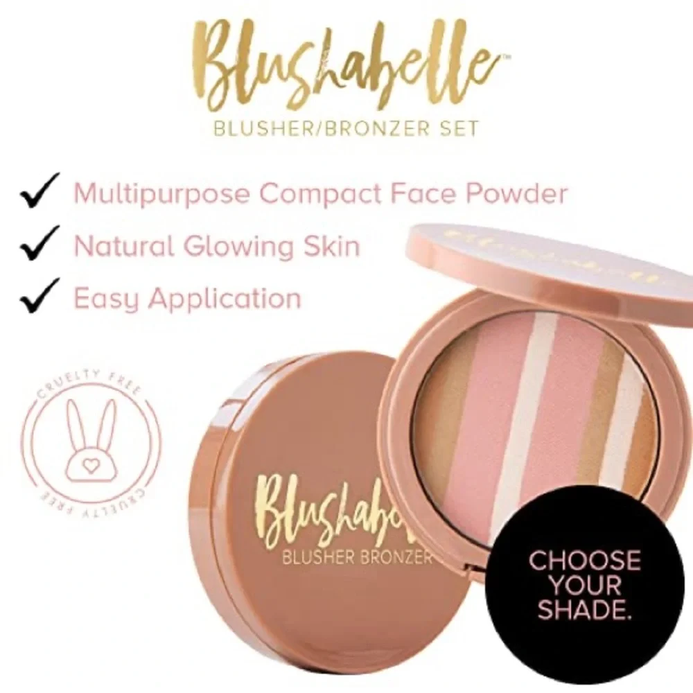Belle Beauty by Kim Gravel- Island Blush Bronzer